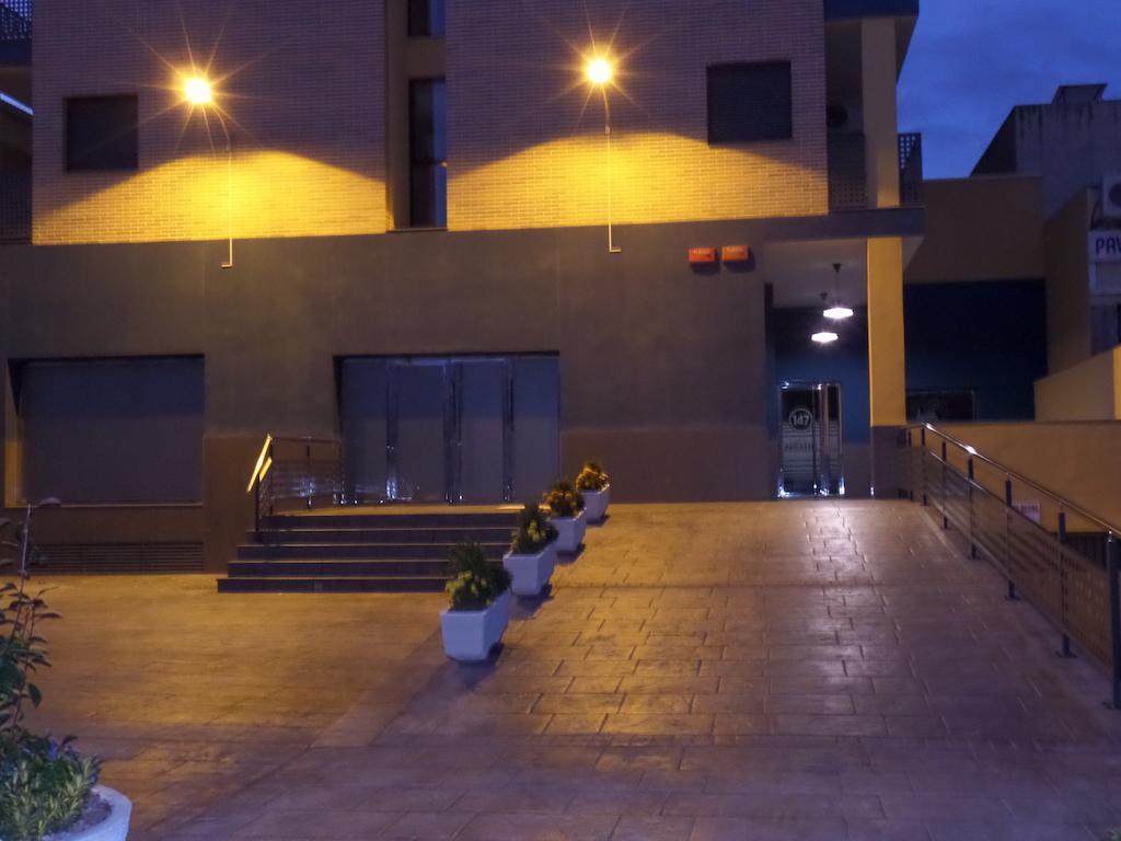 Apartamentos Begastri Cehegín エクステリア 写真