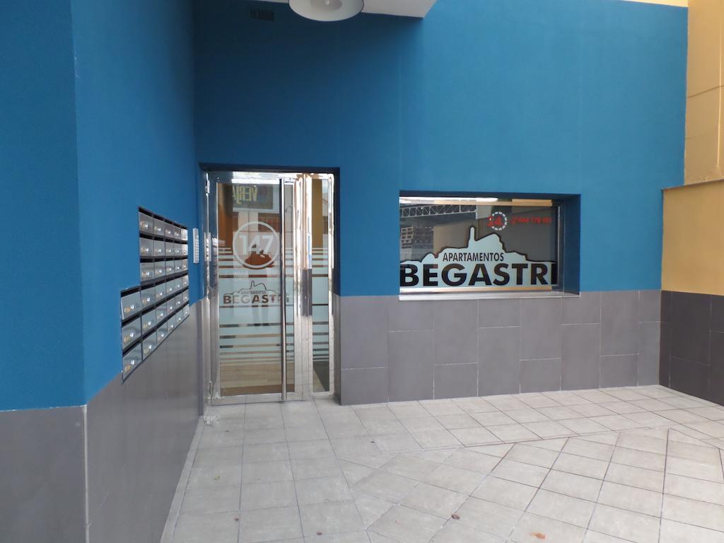 Apartamentos Begastri Cehegín エクステリア 写真