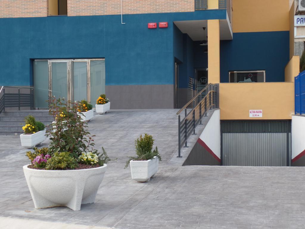 Apartamentos Begastri Cehegín エクステリア 写真