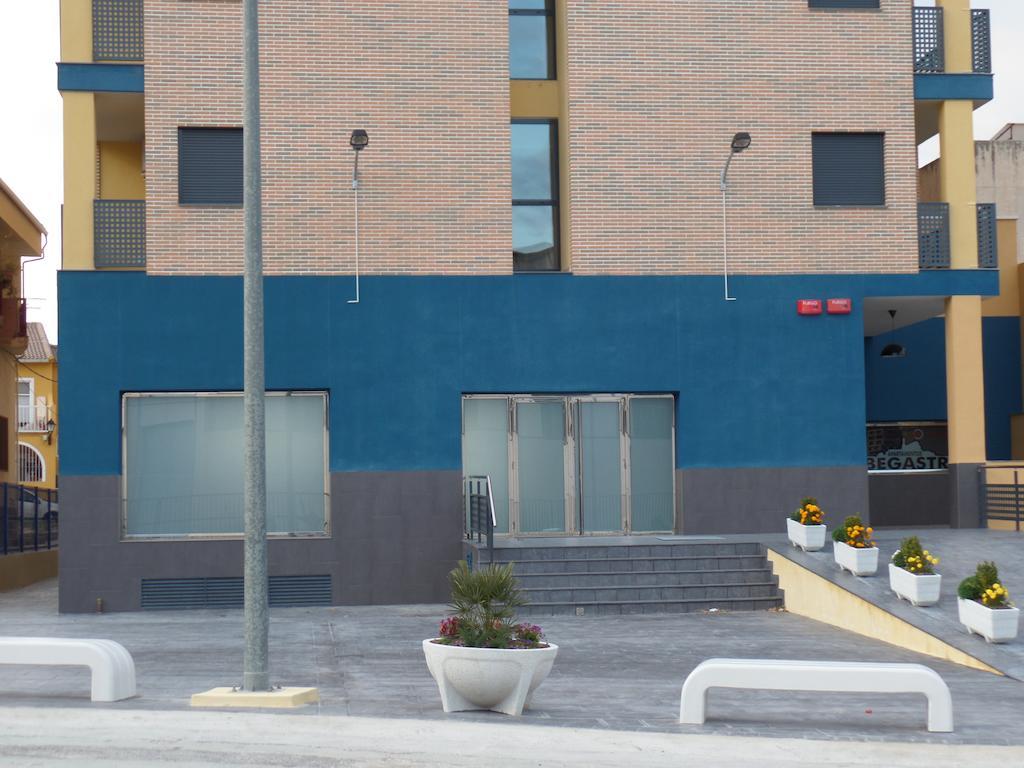 Apartamentos Begastri Cehegín エクステリア 写真